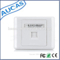 rj45 2 3 4 5 port face plate / AMP systimax face plate / face plate with shutter